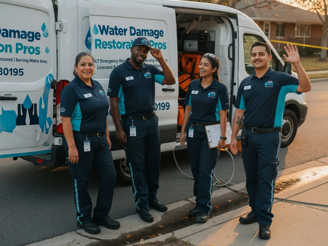 Water Damage Restoration company in Simpson, NC
