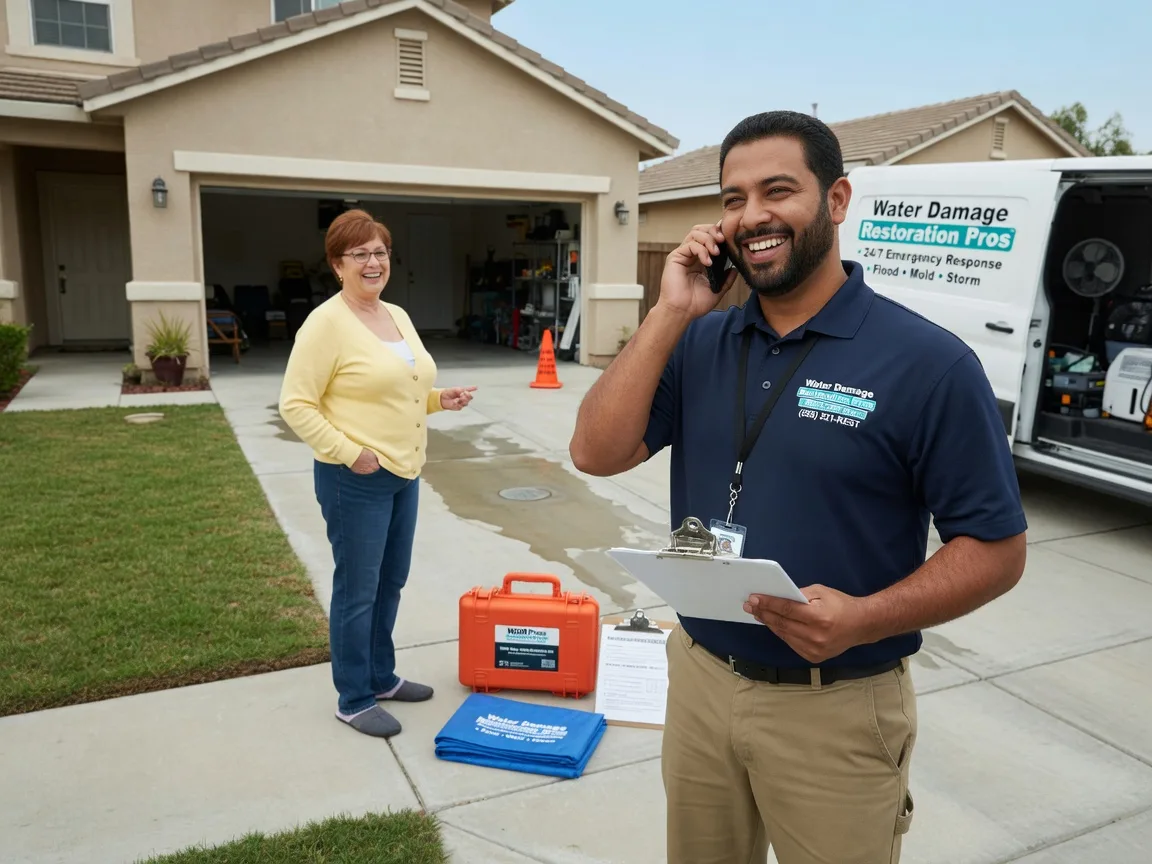 Water Damage Restoration Simpson, NC FAQs